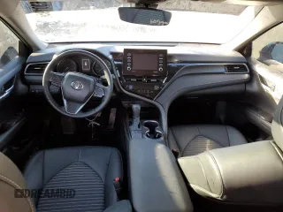2024 Toyota Camry SE with VIN 4T1G11AK1RU202493, listed as a Copart auction lot 46630195 with 30,374 mi miles and Salvage Title. Bid and sale history available at carsss.com. Image 8.