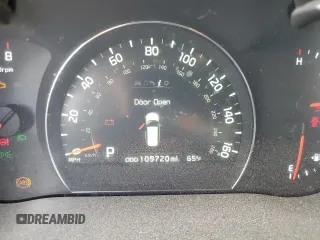 2015 Kia Sorento SX with VIN 5XYKWDA70FG624491, listed as a Copart auction lot 46613925 with 109,720 mi miles and Salvage Title. Bid and sale history available at carsss.com. Image 9.