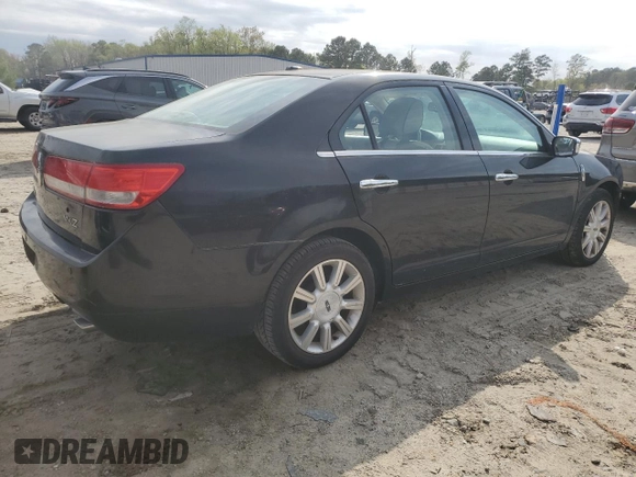 2010 Lincoln MKZ with VIN 3LNHL2GC7AR620542, listed as a Copart auction lot 51484325 with 68,438 mi miles and Salvage Title. Bid and sale history available at carsss.com. Image 3.