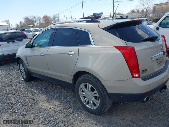 2010 Cadillac SRX Luxury Collection with VIN 3GYFNAEY4AS535420, listed as a IAAI auction lot 41829939 with 134,763 mi miles. Bid and sale history available at carsss.com. Image 3.