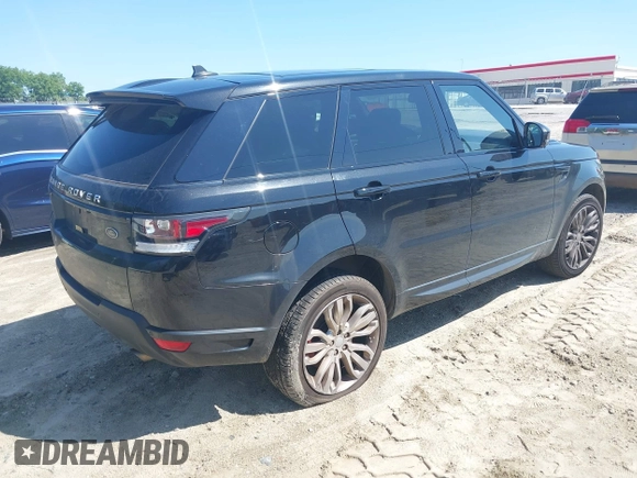2016 Land Rover Range Rover Sport HSE with VIN SALWS2PF3GA100083, listed as a IAAI auction lot 42529482 with 62,248 mi miles and . Bid and sale history available at DreamBid. Image 4.
