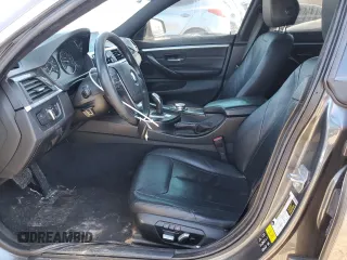 2016 BMW 4 Series 428i xDrive with VIN WBA4C9C50GG137930, listed as a Copart auction lot 45417065 with 135,066 mi miles and Salvage Title. Bid and sale history available at DreamBid. Image 7.