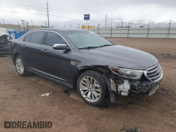 2016 Ford Taurus Limited z VIN 1FAHP2F84GG113318, wystawiony jako Copart lot #55733245 z przebiegiem 82 246 mil mil oraz Szkoda całkowita • Salvage title. Historia ofert i sprzedaży dostępna na DreamBid. Obrazek 4.