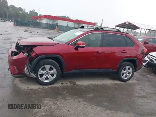 2019 Toyota RAV4 XLE with VIN JTMP1RFV6KD506382, listed as a IAAI auction lot 42578602 with 46,223 mi miles and . Bid and sale history available at DreamBid. Image 14.