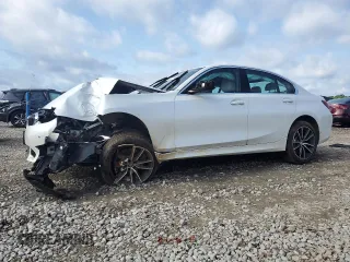 2022 BMW 3 Series 330i xDrive with VIN 3MW5R7J04N8C63069, listed as a Copart auction lot 56207435 with 47,294 mi miles and Salvage title. Bid and sale history available at DreamBid. Image 1.