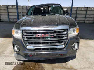2021 GMC Canyon 4WD AT4 w/Cloth with VIN 1GTG6FEN0M1273816, listed as a Copart auction lot 65976804 with 28,082 mi miles and Salvage Title. Bid and sale history available at carsss.com. Image 5.