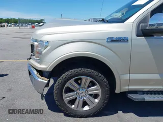 2018 Ford F-150 XL with VIN 1FTEW1E54JFE36153, listed as a IAAI auction lot 42193233 with 96,074 mi miles and . Bid and sale history available at DreamBid. Image 20.