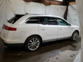 2012 Lincoln MKT EcoBoost with VIN 2LMHJ5AT9CBL50946, listed as a Copart auction lot 48763435 with 127,704 mi miles and Clean Title. Bid and sale history available at DreamBid. Image 3.