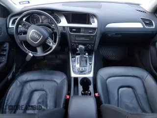 2012 Audi A4 2.0T Premium Plus with VIN WAUEFAFL5CN014508, listed as a Copart auction lot 88993065 with 102,391 mi miles and Salvage Title. Bid and sale history available at carsss.com. Image 8.