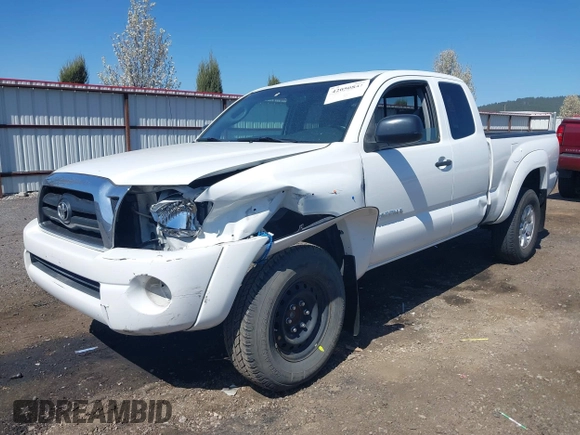 2006 Toyota Tacoma PreRunner with VIN 5TETX62N36Z176666, listed as a IAAI auction lot 42050841 with 246,418 mi miles and . Bid and sale history available at DreamBid. Image 2.