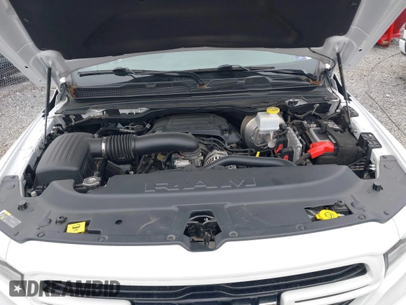 2020 Ram 1500 Big Horn with VIN 1C6SRFFT7LN407136, listed as a IAAI auction lot 41910266 with 21,703 mi miles. Bid and sale history available at carsss.com. Image 10.