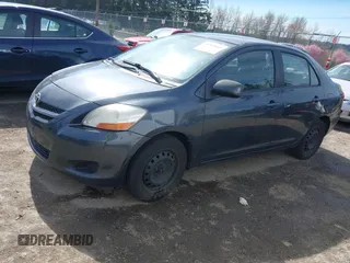 2007 Toyota Yaris with VIN JTDBT923X71084554, listed as a IAAI auction lot 41900919 with 262,259 mi miles and . Bid and sale history available at DreamBid. Image 2.