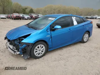2020 Toyota Prius L Eco z VIN JTDKARFU9L3113937, wystawiony jako Copart lot #51150495 z przebiegiem 73 859 mil mil oraz Szkoda całkowita • Salvage title. Historia ofert i sprzedaży dostępna na DreamBid. Obrazek 1.