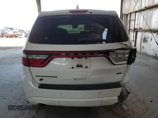 2019 Dodge Durango GT Plus with VIN 1C4RDJDG1KC743860, listed as a Copart auction lot 60695895 with 91,262 mi miles and Salvage title. Bid and sale history available at DreamBid. Image 6.