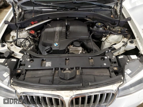 2017 BMW X3 xDrive35i with VIN 5UXWX7C52H0S19204, listed as a Copart auction lot 51147395 with 126,419 mi miles and Clean Title. Bid and sale history available at DreamBid. Image 12.