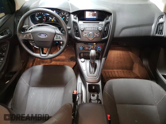 2017 Ford Focus SE with VIN 1FADP3K23HL243007, listed as a Copart auction lot 51693145 with 121,849 mi miles and Salvage Title. Bid and sale history available at carsss.com. Image 8.