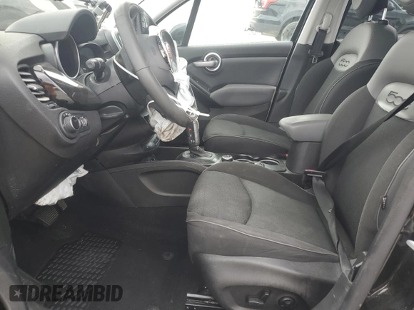 2016 FIAT 500X Easy with VIN ZFBCFXBT3GP474363, listed as a Copart auction lot 60457525 with 76,862 mi miles and Salvage title. Bid and sale history available at DreamBid. Image 7.