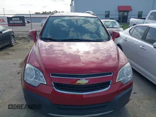 2014 Chevrolet Captiva Sport LS with VIN 3GNAL2EK9ES608236, listed as a IAAI auction lot 41935534 with 153,692 mi miles and . Bid and sale history available at carsss.com. Image 6.