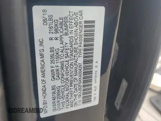 2019 Acura TLX w/A-Spec Pkg with VIN 19UUB2F6XKA004297, listed as a Copart auction lot 89343005 with 112,572 mi miles and Clean Title. Bid and sale history available at carsss.com. Image 12.