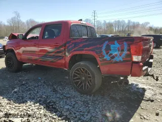 2020 Toyota Tacoma 4WD SR5 with VIN 3TMCZ5AN5LM364555, listed as a Copart auction lot 47638465 with 79,509 mi miles and Salvage Title. Bid and sale history available at carsss.com. Image 2.