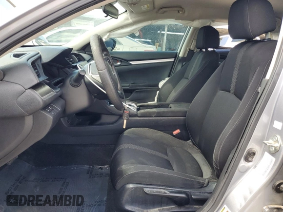 2019 Honda Civic Sedan LX with VIN 19XFC2F65KE047480, listed as a Copart auction lot 49339245 with 98,549 mi miles and Salvage Title. Bid and sale history available at carsss.com. Image 7.
