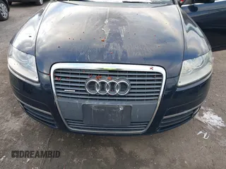 2005 Audi A6 with VIN WAUDG74F85N105820, listed as a IAAI auction lot 41341841 with 105,646 mi miles. Bid and sale history available at carsss.com. Image 6.