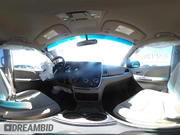 2015 Toyota Sienna LE AAS with VIN 5TDKK3DC4FS581257, listed as a IAAI auction lot 41814786 with 468,177 mi miles and . Bid and sale history available at DreamBid. Image 18.