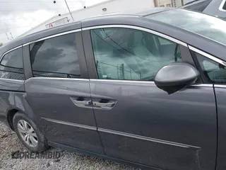 2016 Honda Odyssey EX-L with VIN 5FNRL5H68GB038141, listed as a IAAI auction lot 42097924 with 91,944 mi miles and . Bid and sale history available at DreamBid. Image 13.