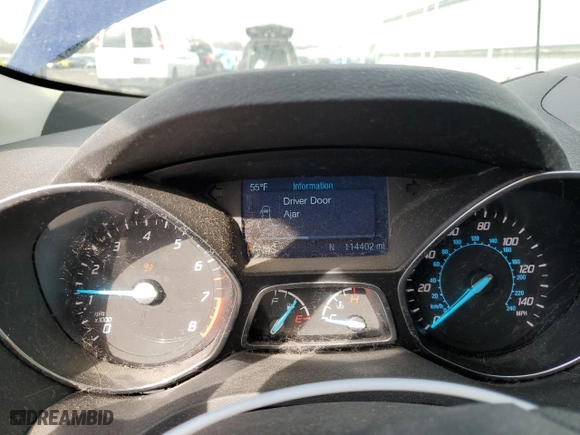 2015 Ford Escape SE with VIN 1FMCU0G71FUB32878, listed as a Copart auction lot 42999795 with 114,402 mi miles and Clean Title. Bid and sale history available at carsss.com. Image 9.