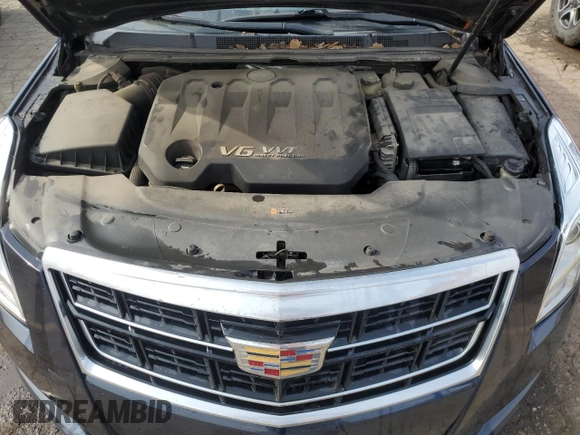 2017 Cadillac XTS Luxury with VIN 2G61M5S34H9143891, listed as a Copart auction lot 53125535 with 91,976 mi miles and Salvage Title. Bid and sale history available at DreamBid. Image 11.