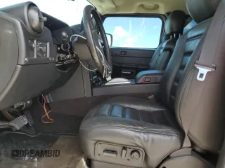 2006 Hummer H2 with VIN 5GRGN23U36H107675, listed as a Copart auction lot 82817774 with 116,348 mi miles and Clean Title. Bid and sale history available at carsss.com. Image 7.
