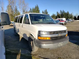 2015 Chevrolet Express Passenger LT с VIN 1GAZG1FG9F1204028, выставлен на аукционе Copart как лот 88367885 с пробегом 101 574 миль миль и Списание • Salvage title. История ставок и продаж доступна на DreamBid. Изображение 4.