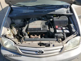 2002 Toyota Sienna LE with VIN 4T3ZF13C22U423405, listed as a Copart auction lot 53753045 with 208,523 mi miles and Salvage Title. Bid and sale history available at DreamBid. Image 12.