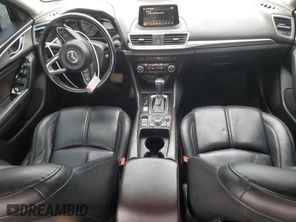 2017 Mazda 3 Touring with VIN 3MZBN1V76HM121191, listed as a Copart auction lot 57478855 with 113,362 mi miles and Salvage title. Bid and sale history available at DreamBid. Image 8.