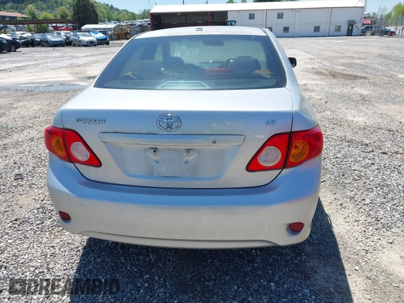 2009 Toyota Corolla with VIN 1NXBU40E39Z138651, listed as a IAAI auction lot 42142888 with 136,343 mi miles and . Bid and sale history available at DreamBid. Image 16.