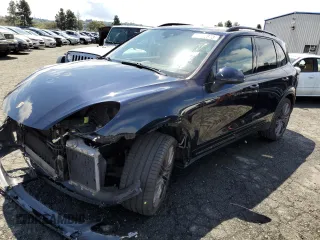 2017 Porsche Cayenne Turbo with VIN WP1AC2A28HLA92944, listed as a Copart auction lot 50362873 with 57,389 mi miles and . Bid and sale history available at DreamBid. Image 1.