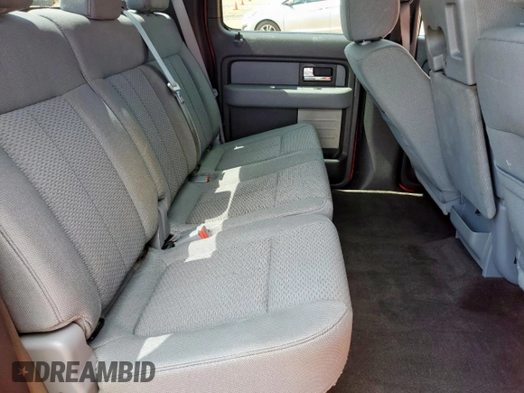 2014 Ford F-150 XL with VIN 1FTFW1CF1EKE85369, listed as a Copart auction lot 61686445 with 86,139 mi miles and Salvage title. Bid and sale history available at DreamBid. Image 10.