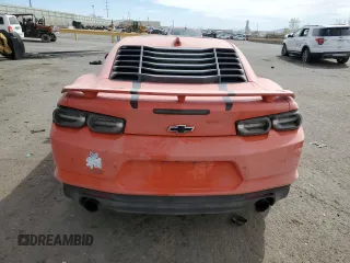 2021 Chevrolet Camaro 2SS z VIN 1G1FH1R70M0105967, wystawiony jako Copart lot #50032265 z przebiegiem 80 825 mil mil oraz Szkoda całkowita • Salvage title. Historia ofert i sprzedaży dostępna na DreamBid. Obrazek 6.