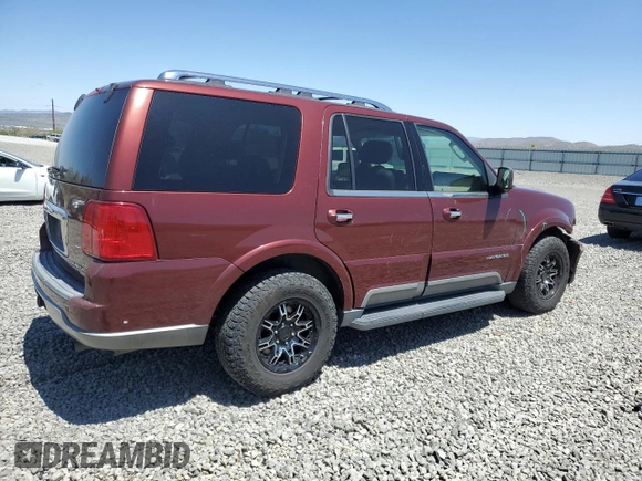 2003 Lincoln Navigator Luxury with VIN 5LMFU28R33LJ50757, listed as a Copart auction lot 57637585 with 83,066 mi miles and Salvage title. Bid and sale history available at DreamBid. Image 3.