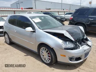 2007 Volkswagen GTI with VIN WVWEV71K77W014257, listed as a IAAI auction lot 42108566 with 188,097 mi miles and . Bid and sale history available at DreamBid. Image 1.