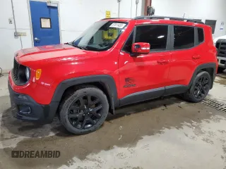 2018 Jeep Renegade Latitude z VIN ZACCJABHXJPH33316, wystawiony jako Copart lot #57911455 z przebiegiem 79 597 mil mil oraz Tytuł czysty. Historia ofert i sprzedaży dostępna na DreamBid. Obrazek 1.