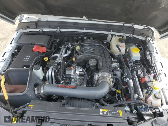 2023 Jeep Wrangler Rubicon with VIN 1C4HJXFG3PW691724, listed as a Copart auction lot 50985745 with 32,377 mi miles and Salvage title. Bid and sale history available at DreamBid. Image 14.