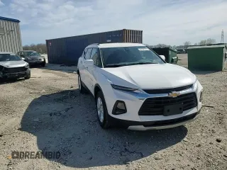 2022 Chevrolet Blazer LT with VIN 3GNKBHR49NS113055, listed as a Copart auction lot 54768725 with 51,151 mi miles and Salvage title. Bid and sale history available at DreamBid. Image 14.