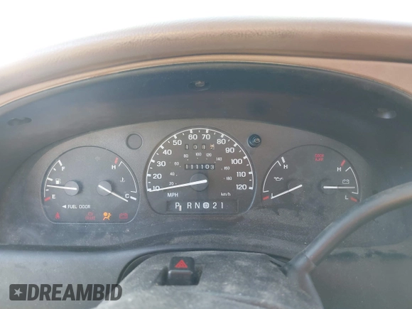 1999 Ford Ranger XLT with VIN 1FTYR14X8XPC09462, listed as a IAAI auction lot 41767232 with 111,103 mi miles. Bid and sale history available at carsss.com. Image 7.