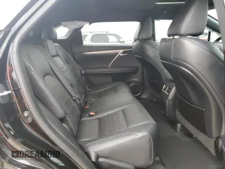 2021 Lexus RX with VIN 2T2YZMDA7MC281580, listed as a Copart auction lot 80037474 with 0 mi miles and Salvage Title. Bid and sale history available at carsss.com. Image 12.