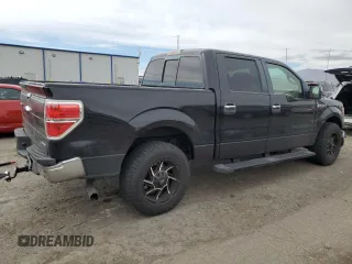 2014 Ford F-150 XL with VIN 1FTFW1CF0EKF93062, listed as a Copart auction lot 49416425 with 116,323 mi miles and Salvage Title. Bid and sale history available at carsss.com. Image 3.