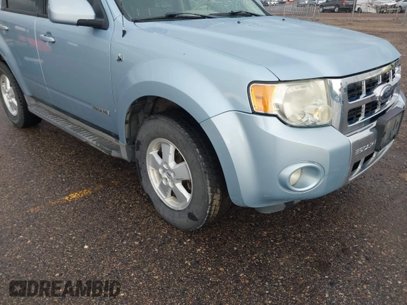 2008 Ford Escape Hybrid с VIN 1FMCU59HX8KE47325, выставлен на аукционе IAAI как лот 42520000 с пробегом 171 528 миль миль и . История ставок и продаж доступна на DreamBid. Изображение 6.