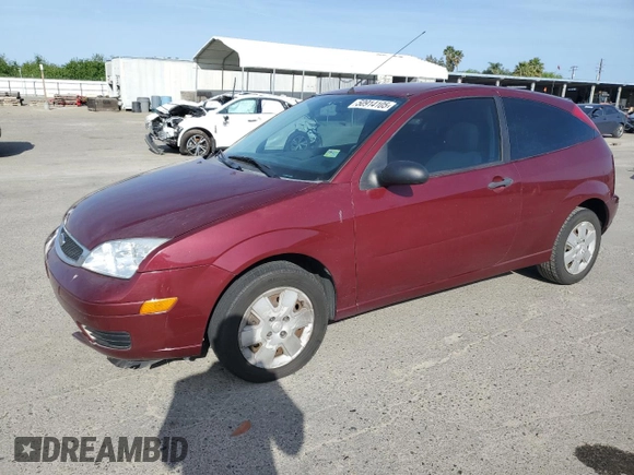 2007 Ford Focus S with VIN 1FAHP31N27W240352, listed as a Copart auction lot 50914105 with 129,462 mi miles and Salvage Title. Bid and sale history available at DreamBid. Image 1.