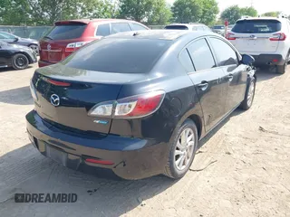 2012 Mazda 3 i Grand Touring with VIN JM1BL1W71C1576432, listed as a IAAI auction lot 41899165 with 276,687 mi miles and . Bid and sale history available at DreamBid. Image 4.