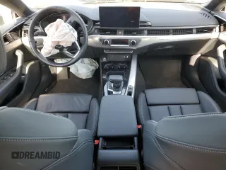 2024 Audi A5 Sportback S line Premium z VIN WAUDACF58RA084690, wystawiony jako Copart lot #60849475 z przebiegiem Nie podano mil oraz Szkoda całkowita • Salvage title. Historia ofert i sprzedaży dostępna na DreamBid. Obrazek 8.